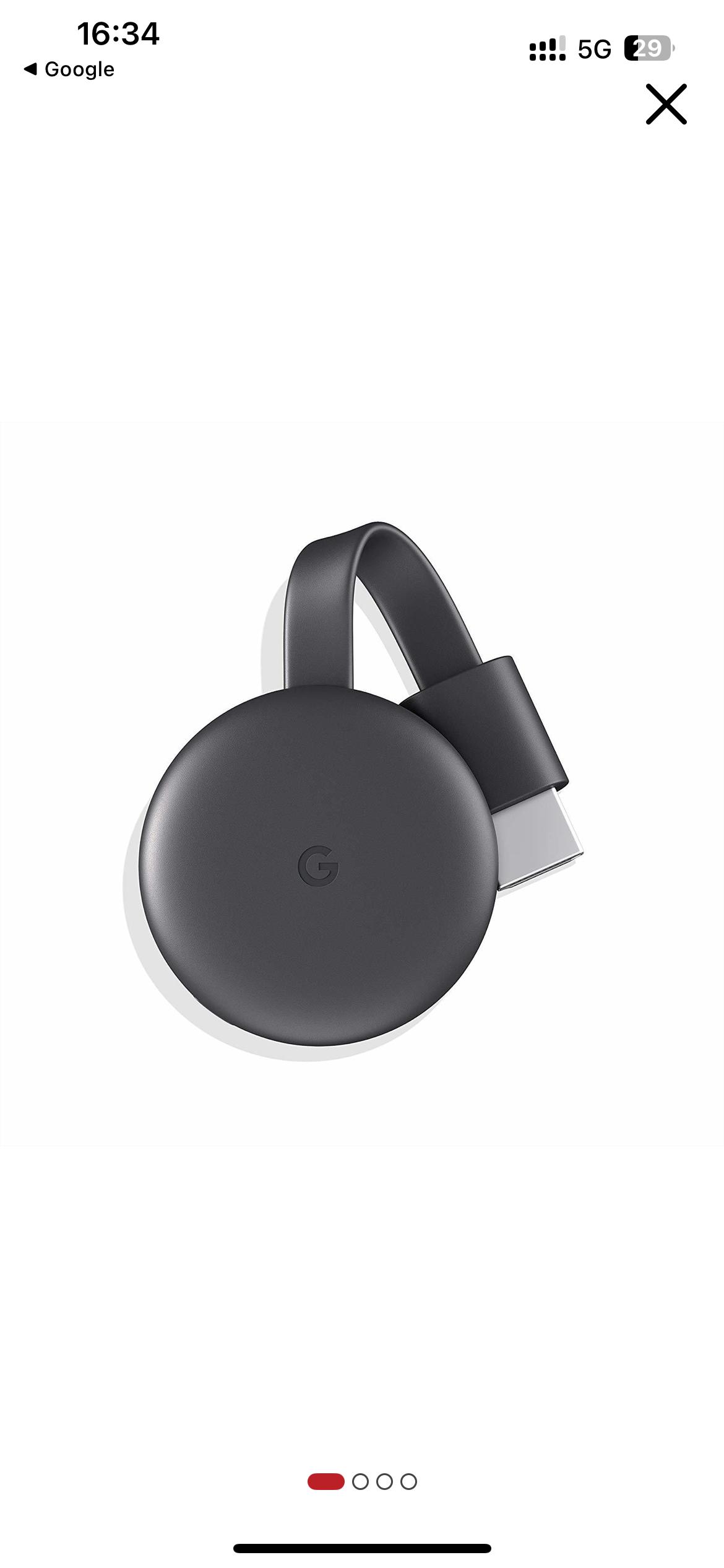 Google chrome cast HDMI - Image 1