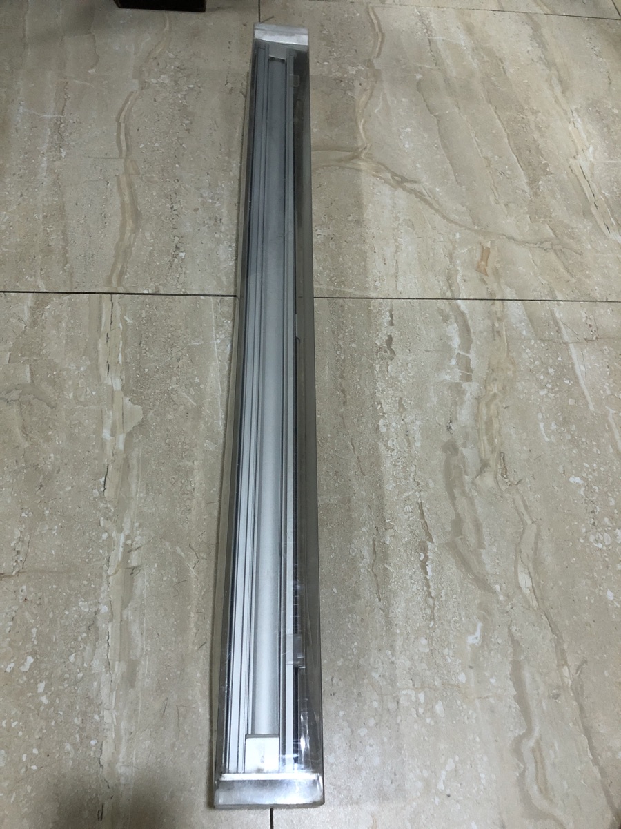Vertical Window Curtain Grey Colour. - Image 4