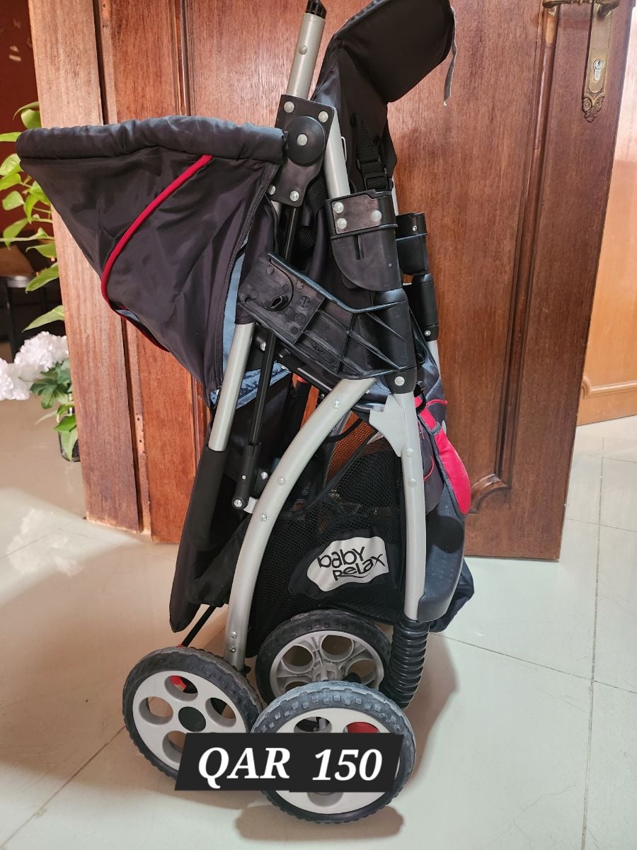 Stroller and Baby chair - Image 2