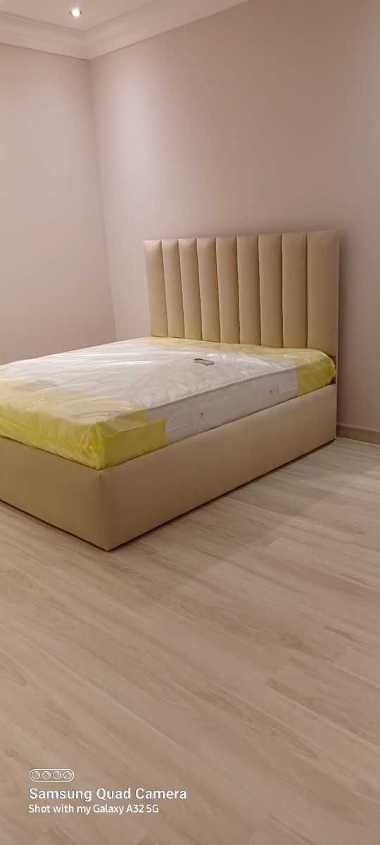 Brand new bed for sale QR 1300 all colors I have - Image 3