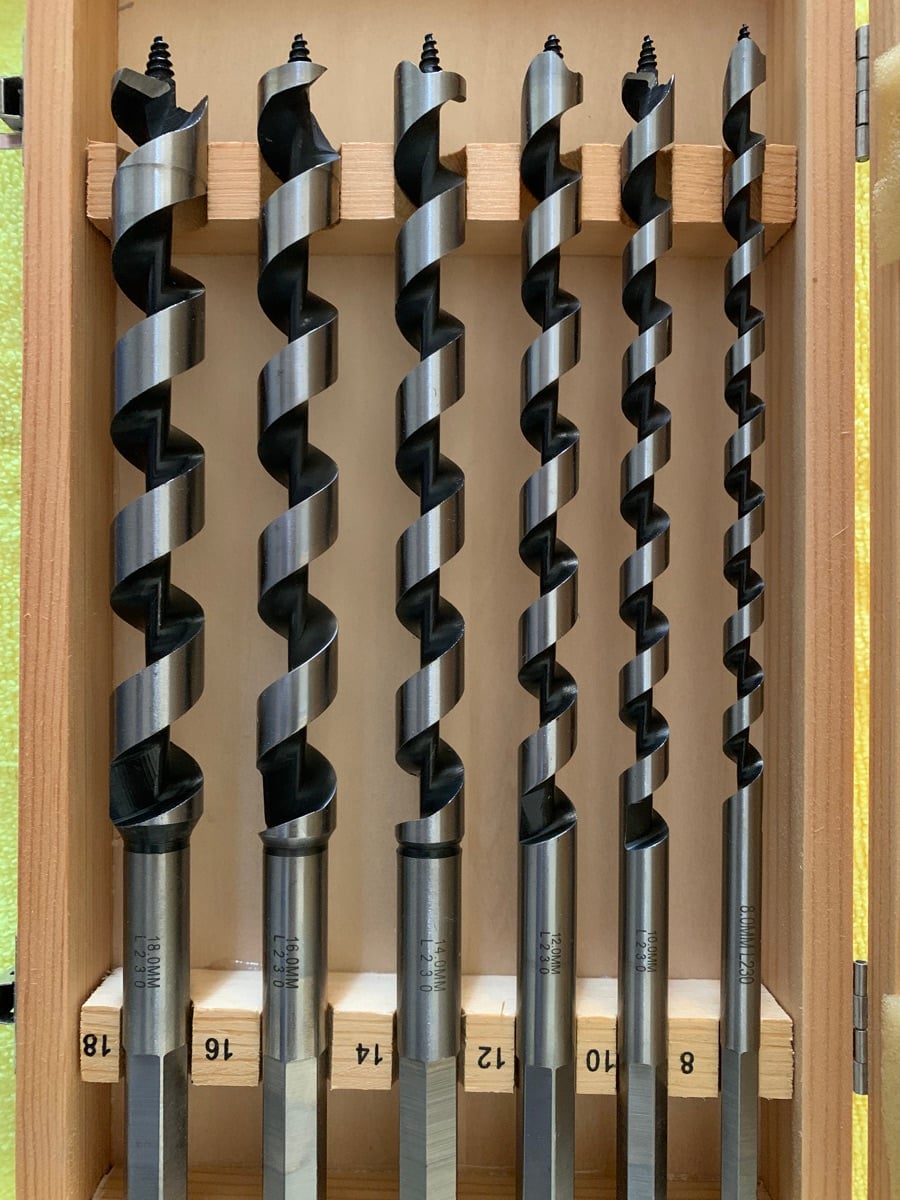AUGER DRILL BITS SETS (Made in Germany) - Image 3