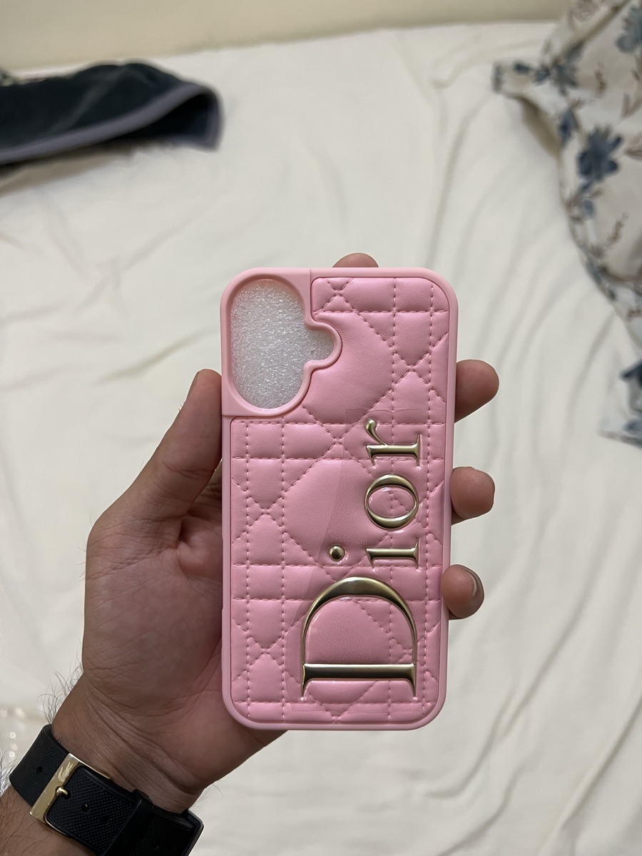 2 Dior Cases for iphone 16 - Image 2