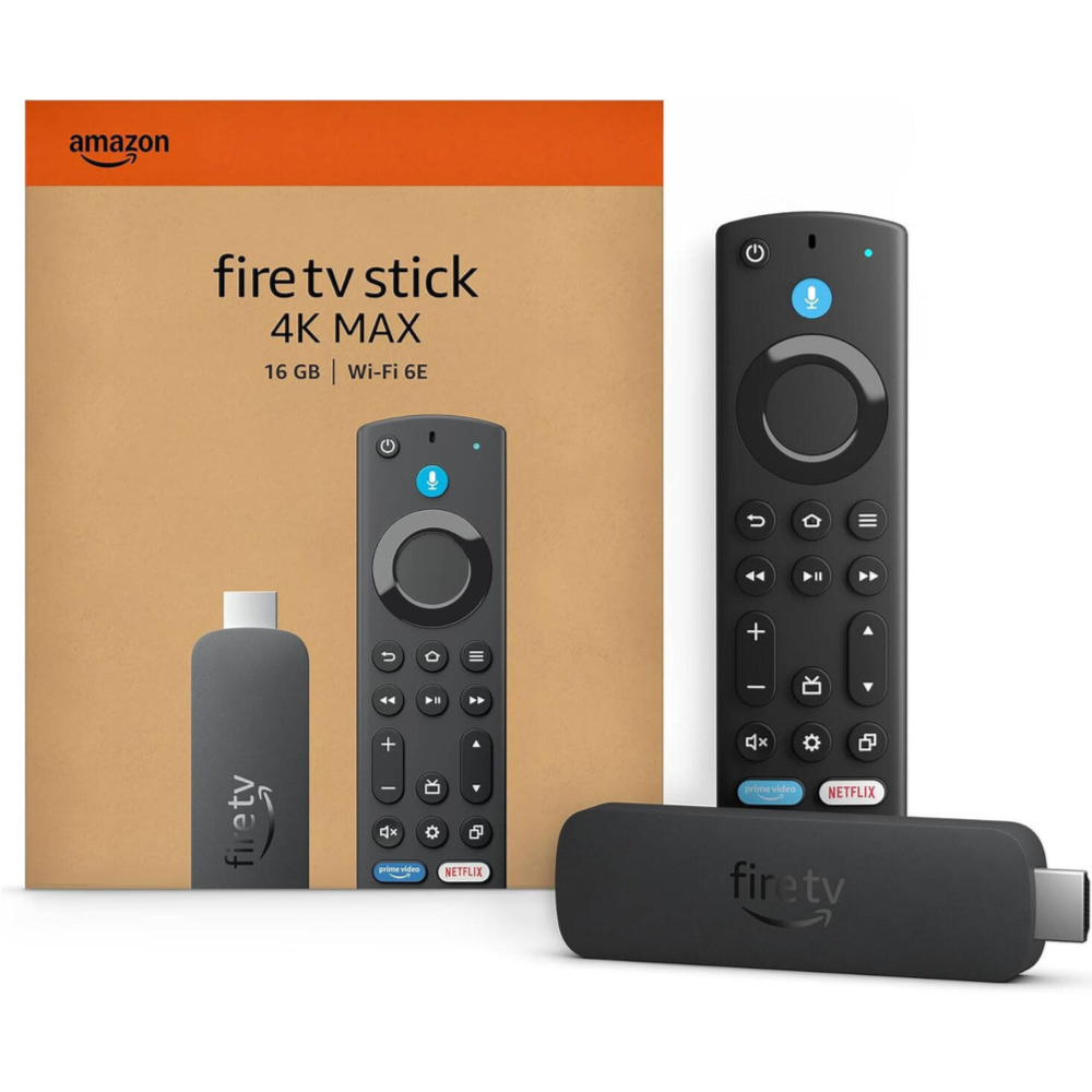 Amazon Fire Tv Stick 4K Max - Image 1
