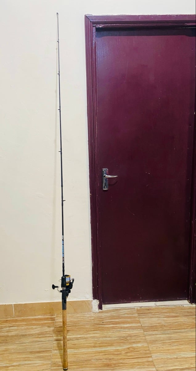 fishing set shimano reel rod 2.1 full set ready for fishing free delivery - Image 2