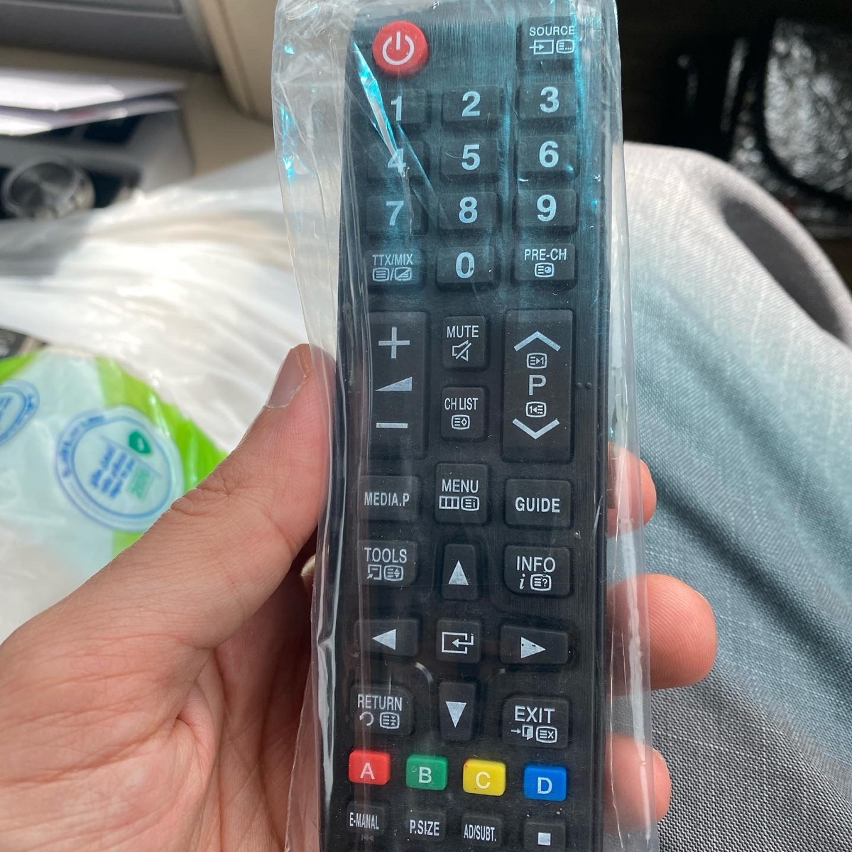 New remote Samsung TV - Image 3