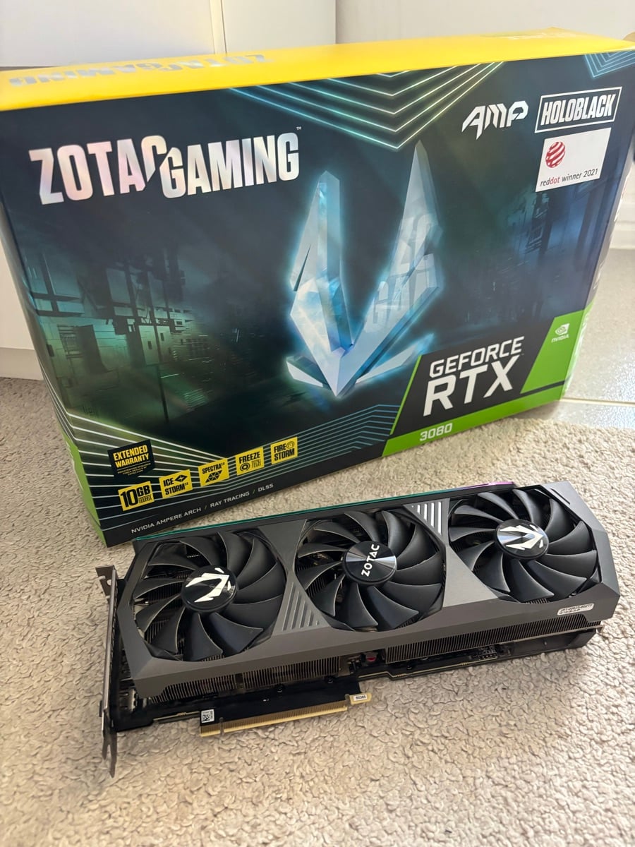 Nvidia Geforce RTX 3080 Zotac Gaming - Image 1