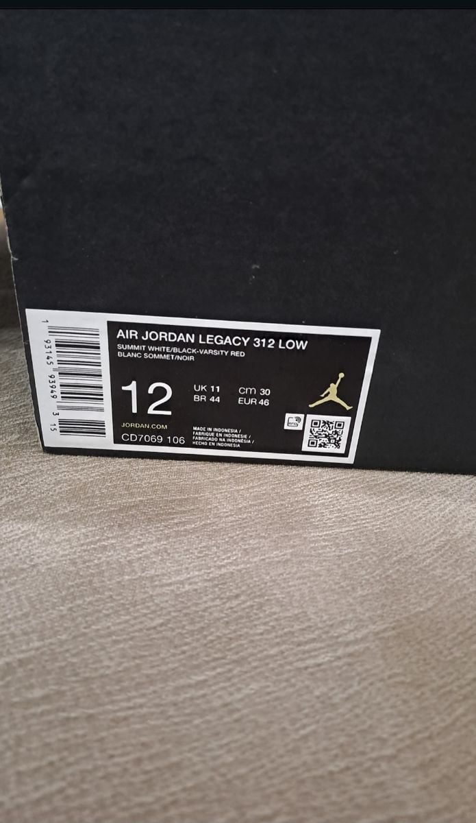 Air jordan 312 legacy - Image 2
