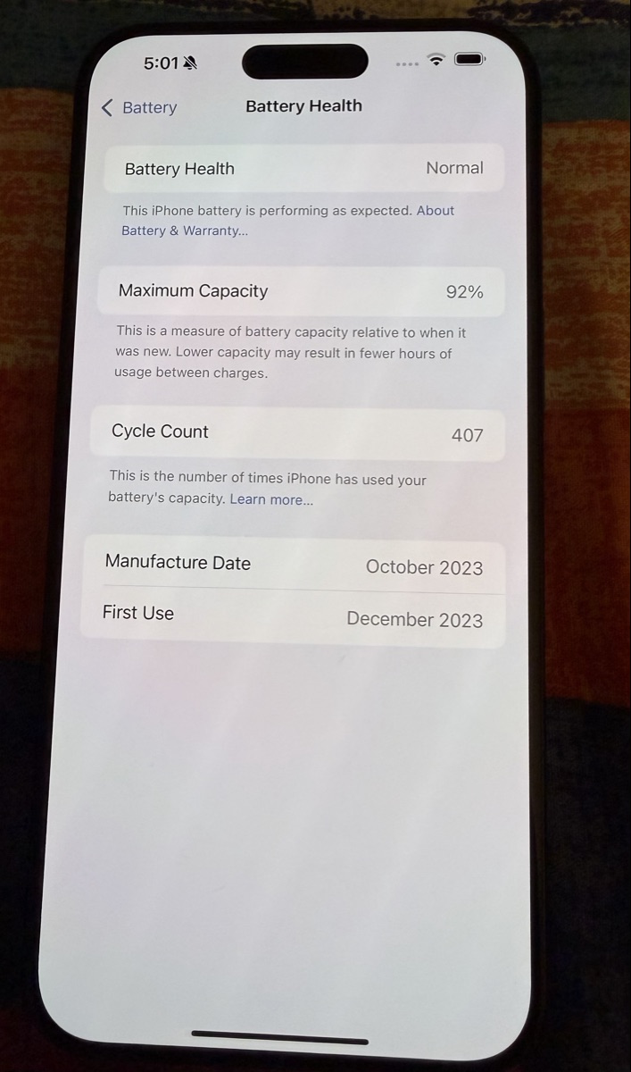 Iphone 15 Pro Max 256 - Image 5