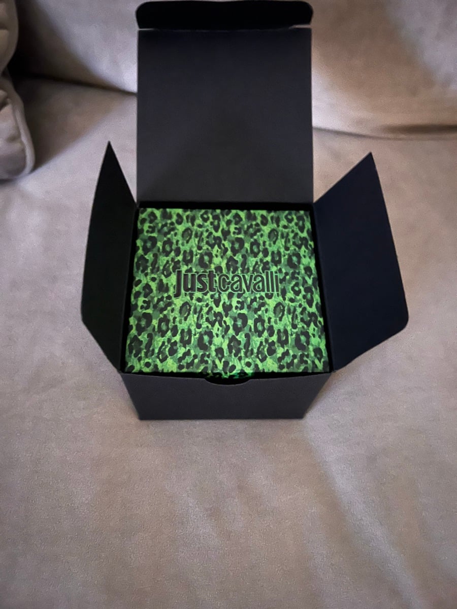 ( Just cavalli ) ladies watch + Bracelet - Image 1