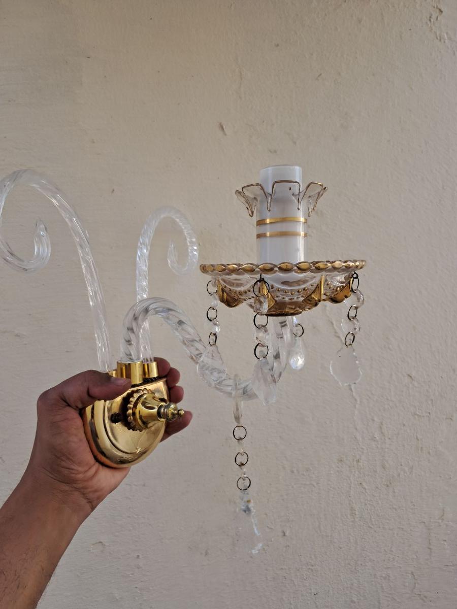 Chandelier  wall one piece - Image 2