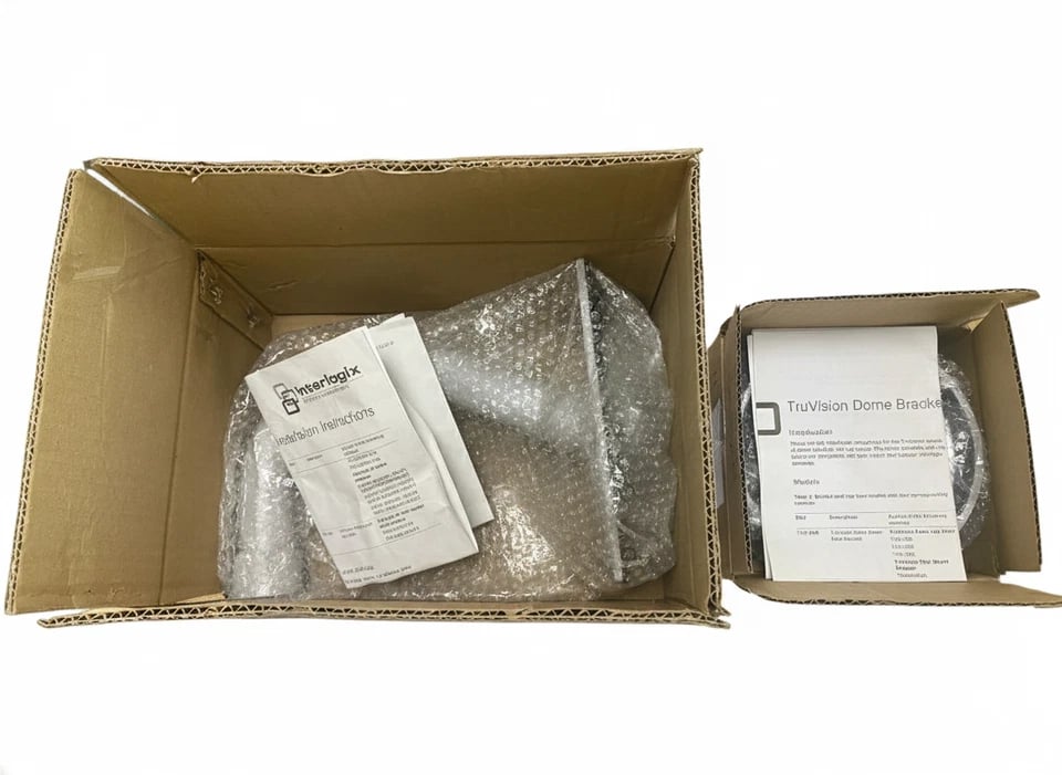 Interlogix TruVision Dome Camera Mounting Kit TVD-C2B TVD-SNB Wall Pole Bracket - Image 4