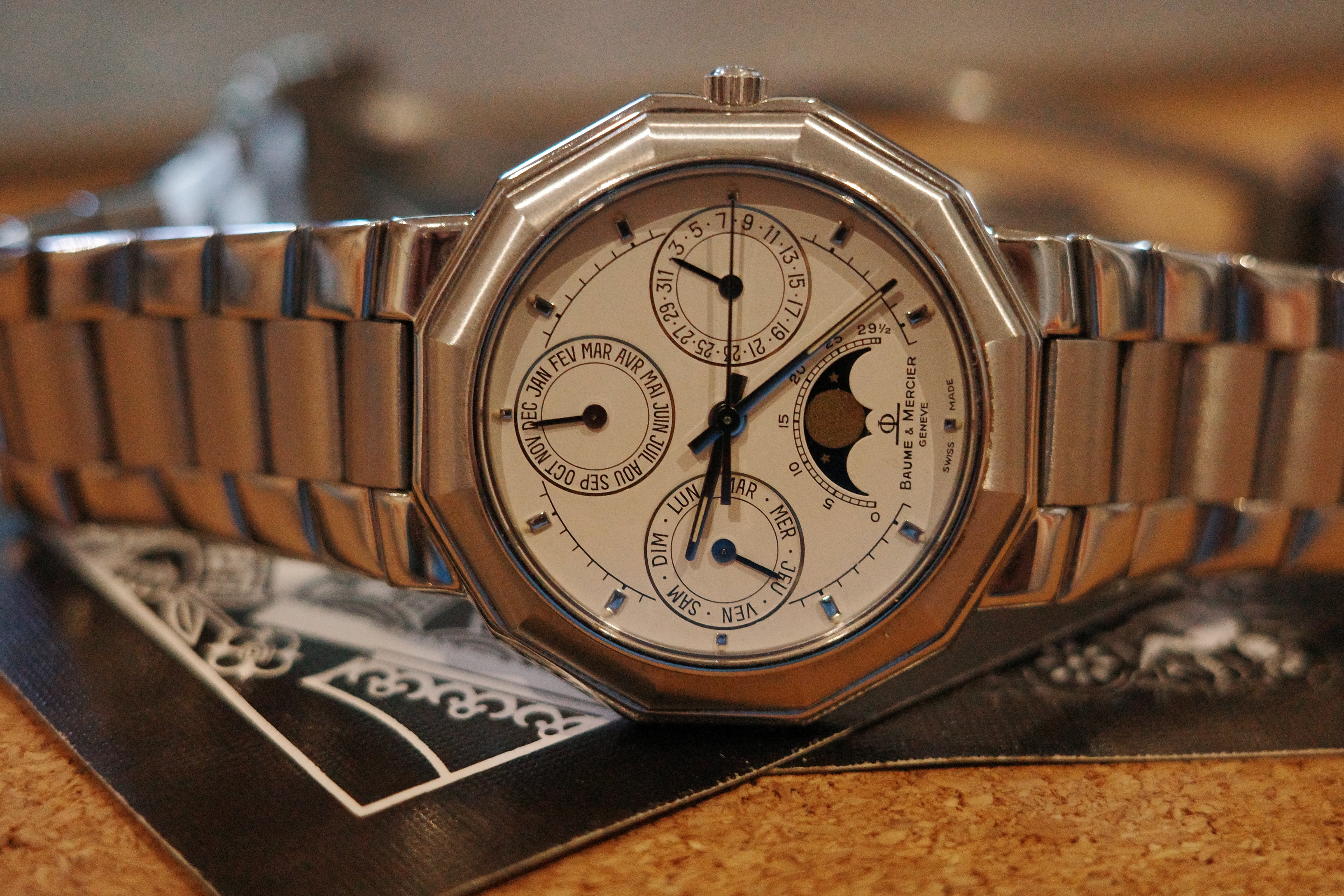 Baume Mercier Riviera Perpetual Calender Moonphase - Image 2