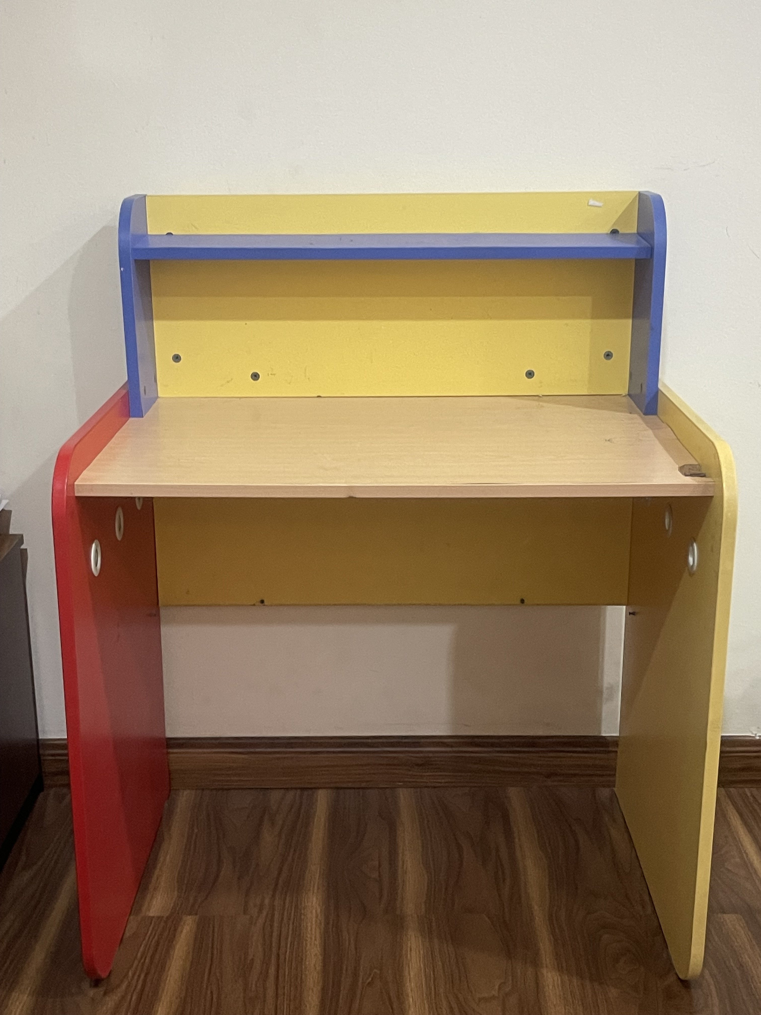 COLORFUL KIDS TABLE (IKEA PURCHASED) - Image 4