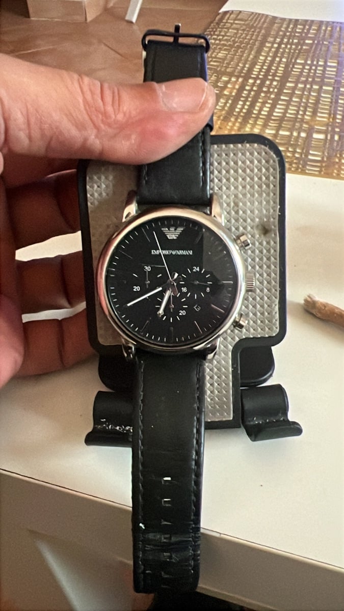 Emotion Armani watch - Image 1