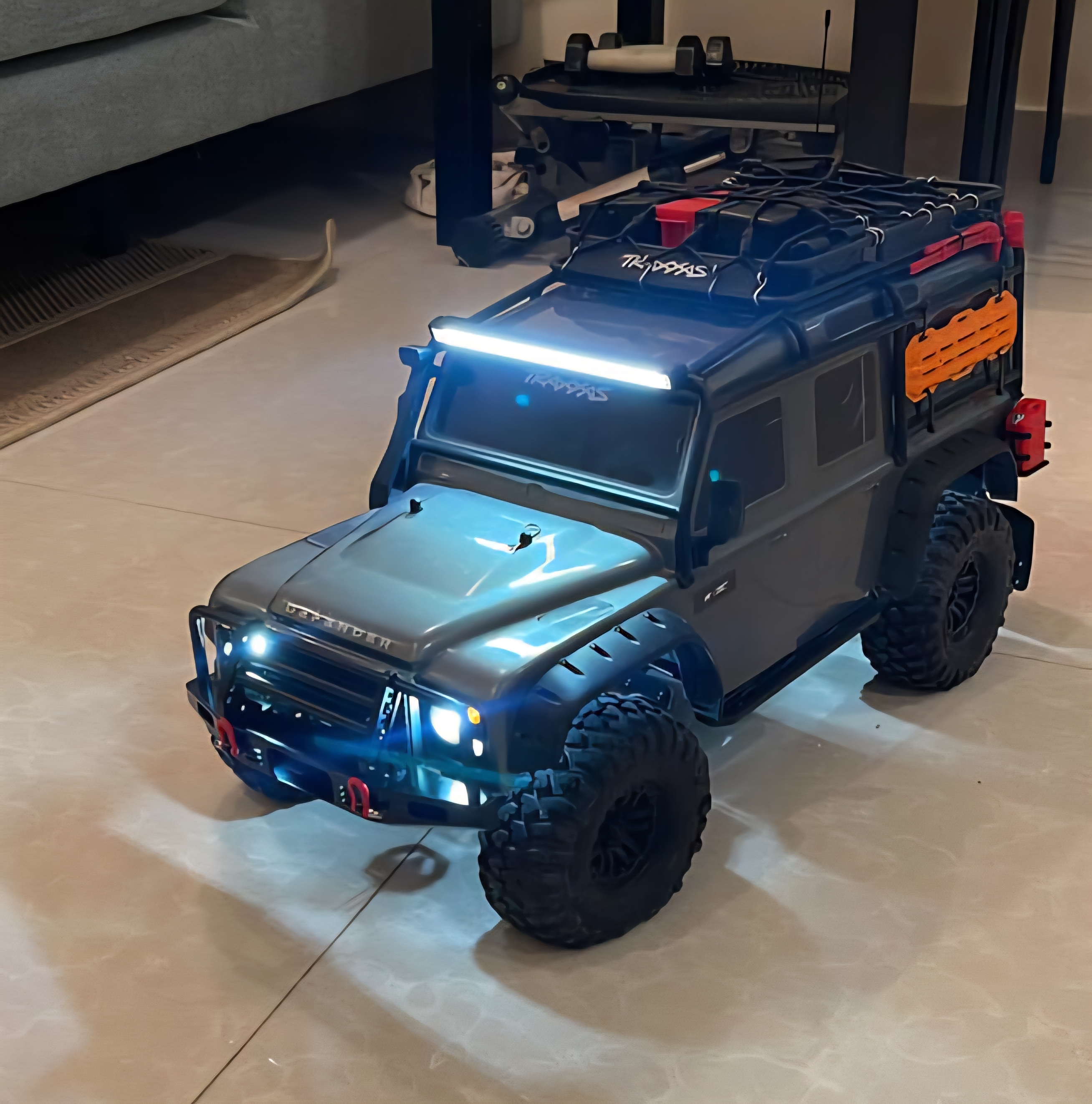 Traxxas TRX-4 DEFENDER – Loaded with Upgrades ?? - Image 1