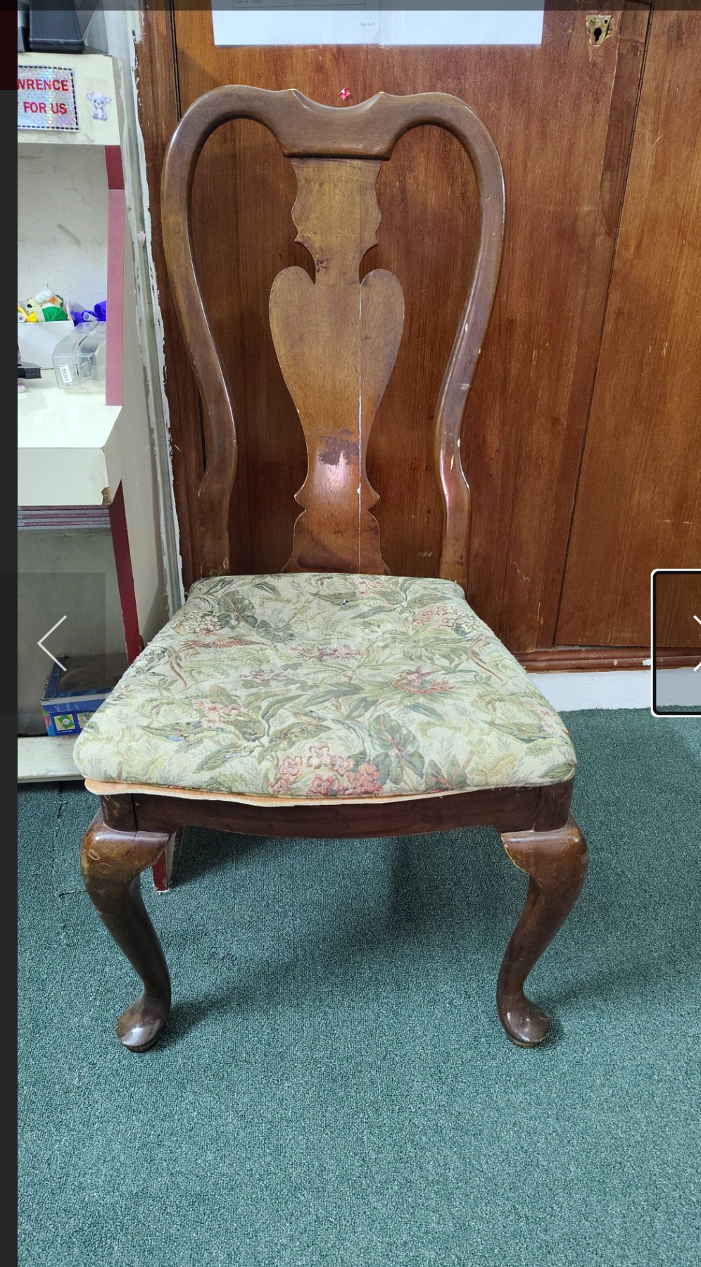 Dining table chairs  - Image 4