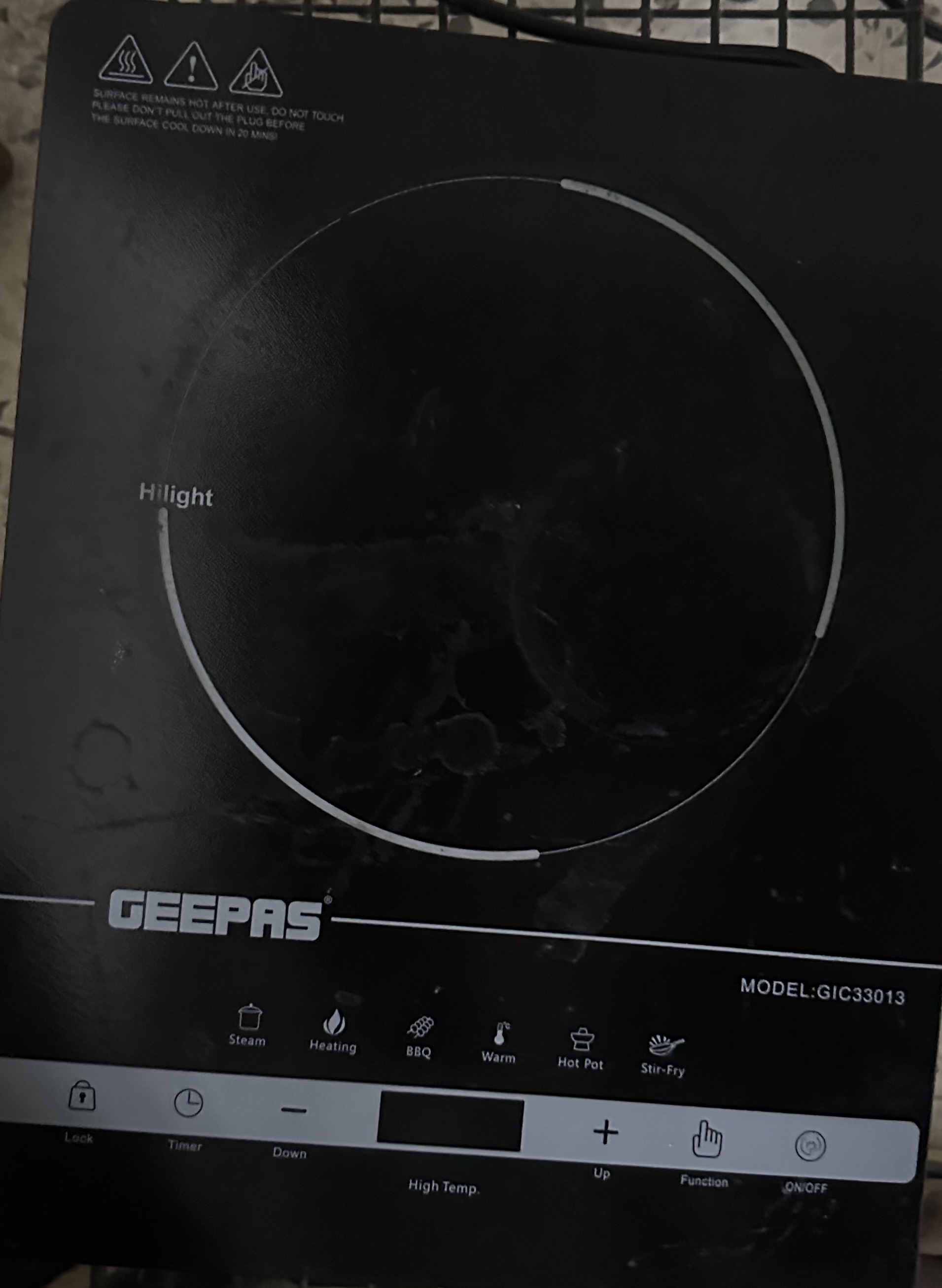 Electric Induction Stove - Image 3