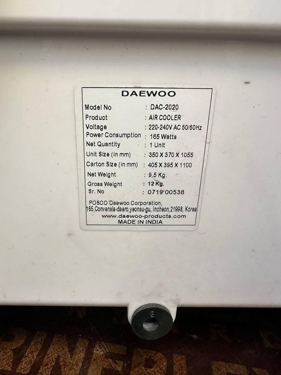 DAEWOO Outdoor AC unit - Image 3