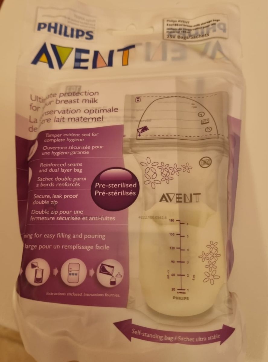 Electric Avent breast pump + Extras - Image 3