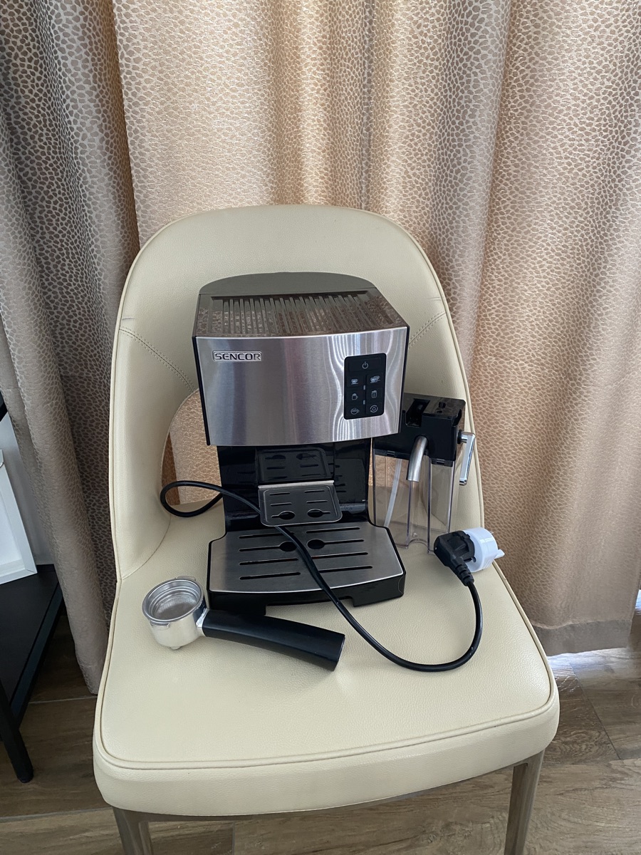 Senco espresso maker with built-in milk frothor - Image 5
