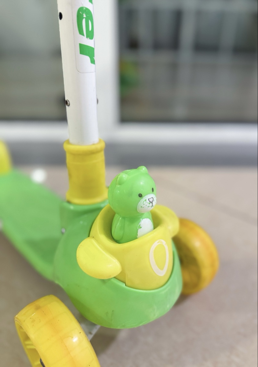 Kids Teddy Bear Scooter - Image 2