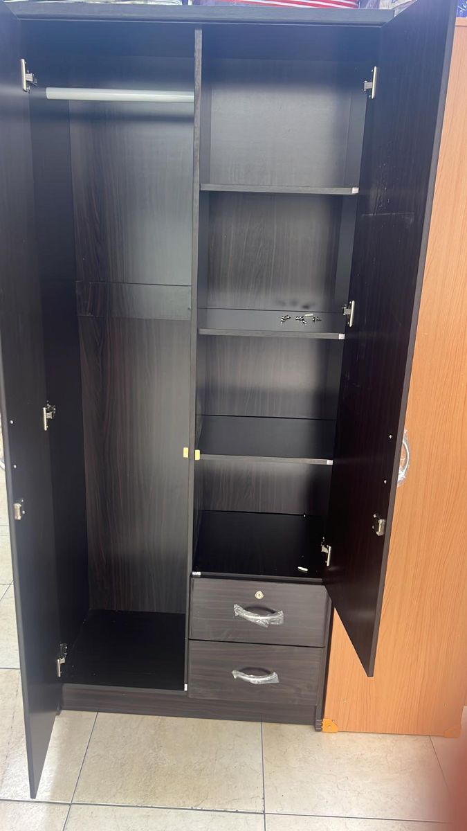 WOODEN WARDROBE 2DOORS BRAND NEW SALE CONTACT 77661505 - Image 12