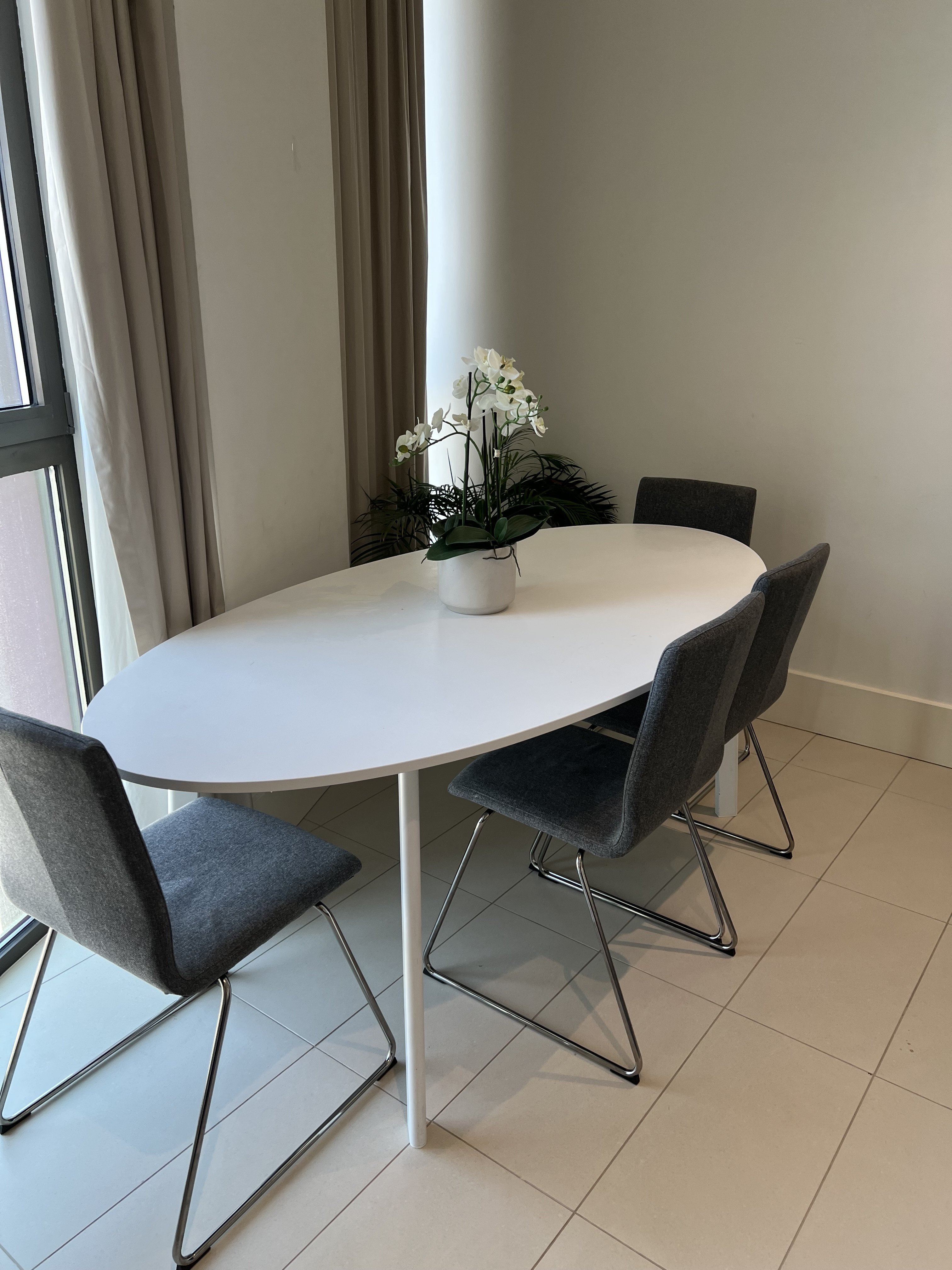 Ikea Table with 4 chairs  - Image 3
