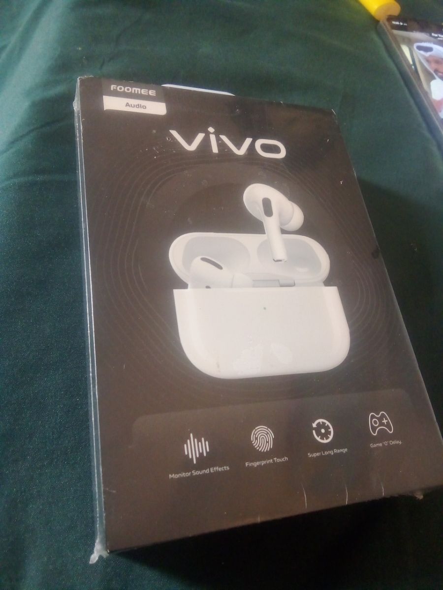 Urgent sale VIVO EAR BUDS NEW BRANDED - Image 2