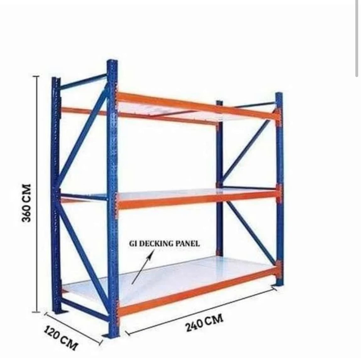 Storage rack - Image 1