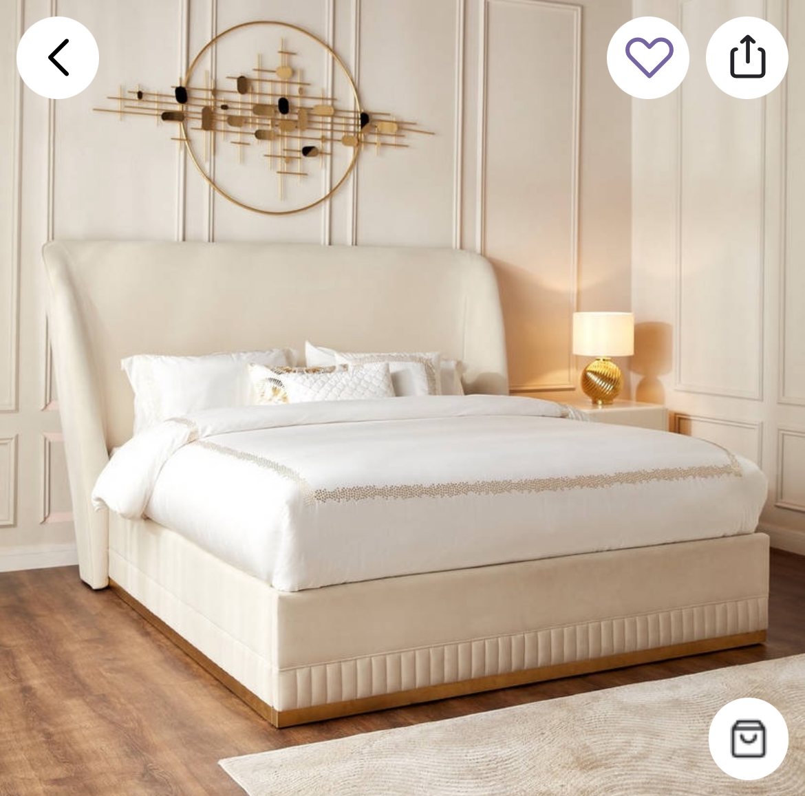 home center bed - Image 1