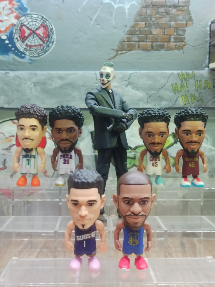 ❗❗❗ NBA Set C figures ❗❗❗ - Image 1