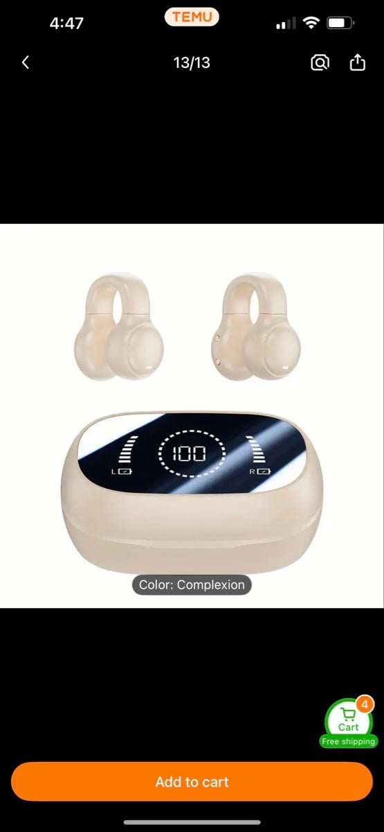 Brand new Wireless smart Earbud - Image 1