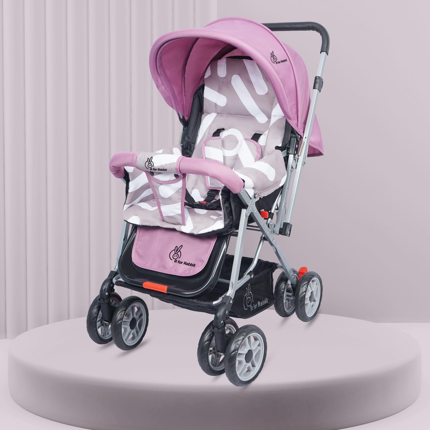Pram and Crib + Car Seat  - Image 4