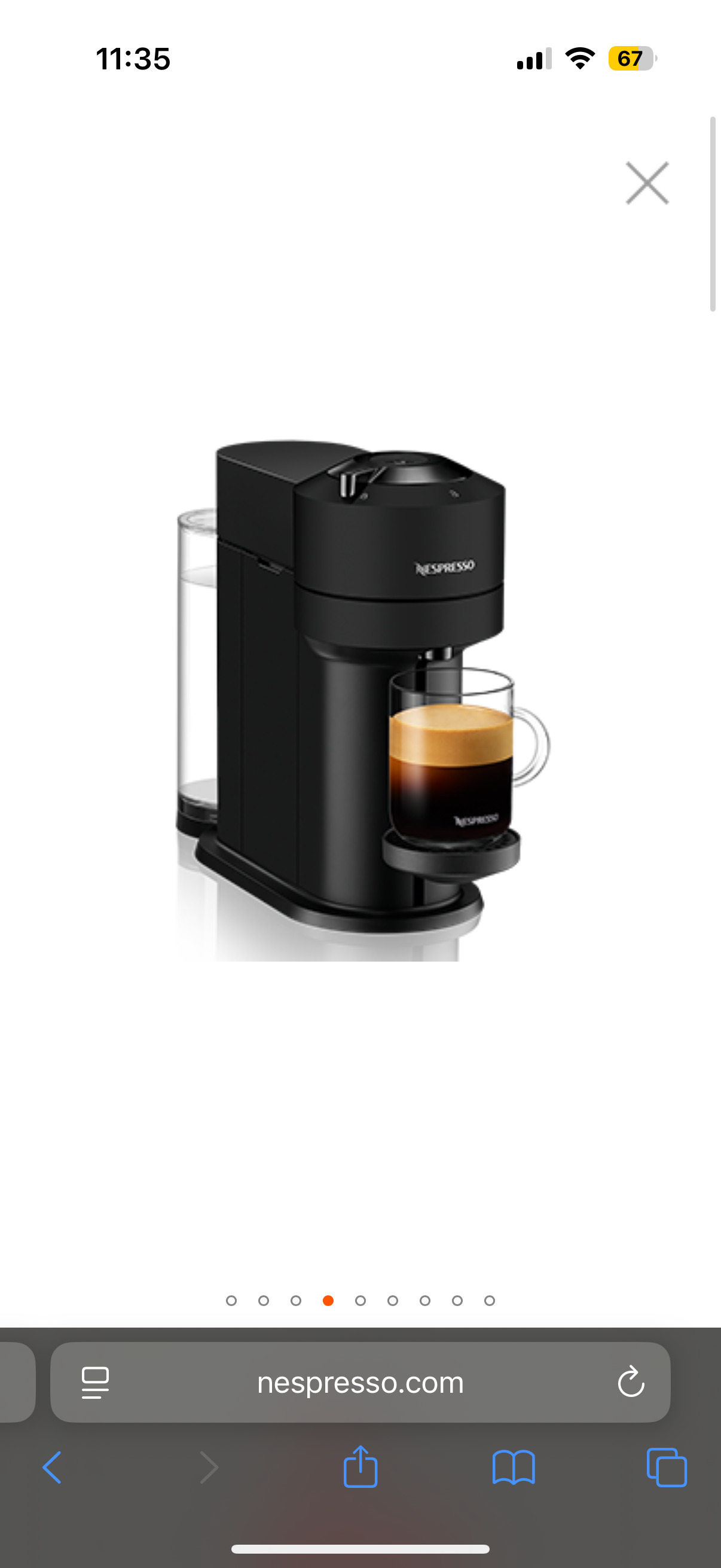 Nespresso next vertuo machine  - Image 4