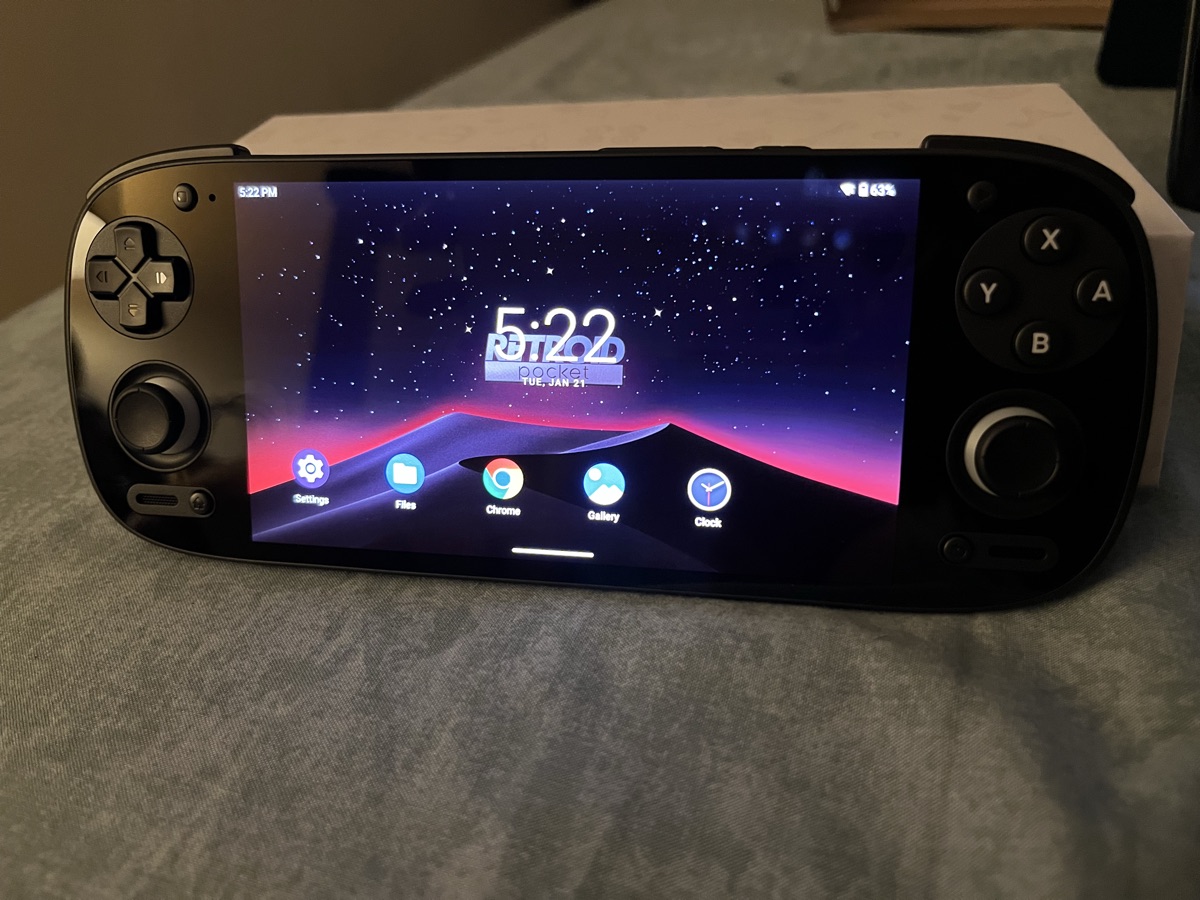Retroid Pocket 5 - High-end Android Gaming Handheld (Ps2, Switch, Gamecube) - Image 4