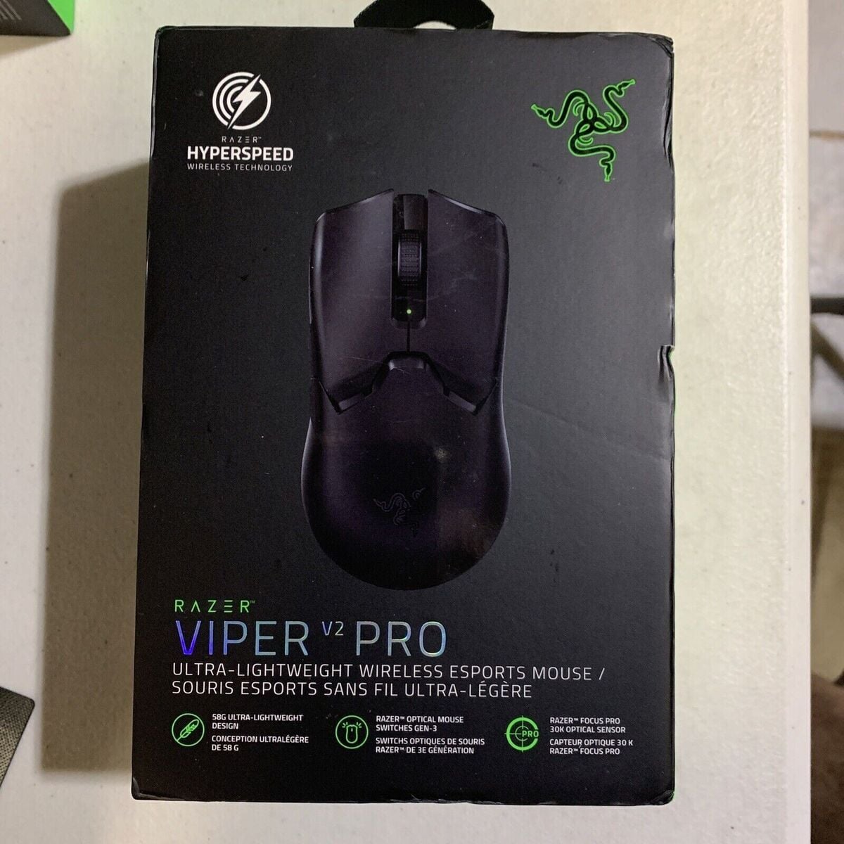 Razer Viper V2 Pro Hyperspeed Wireless Gaming Mouse - Image 2