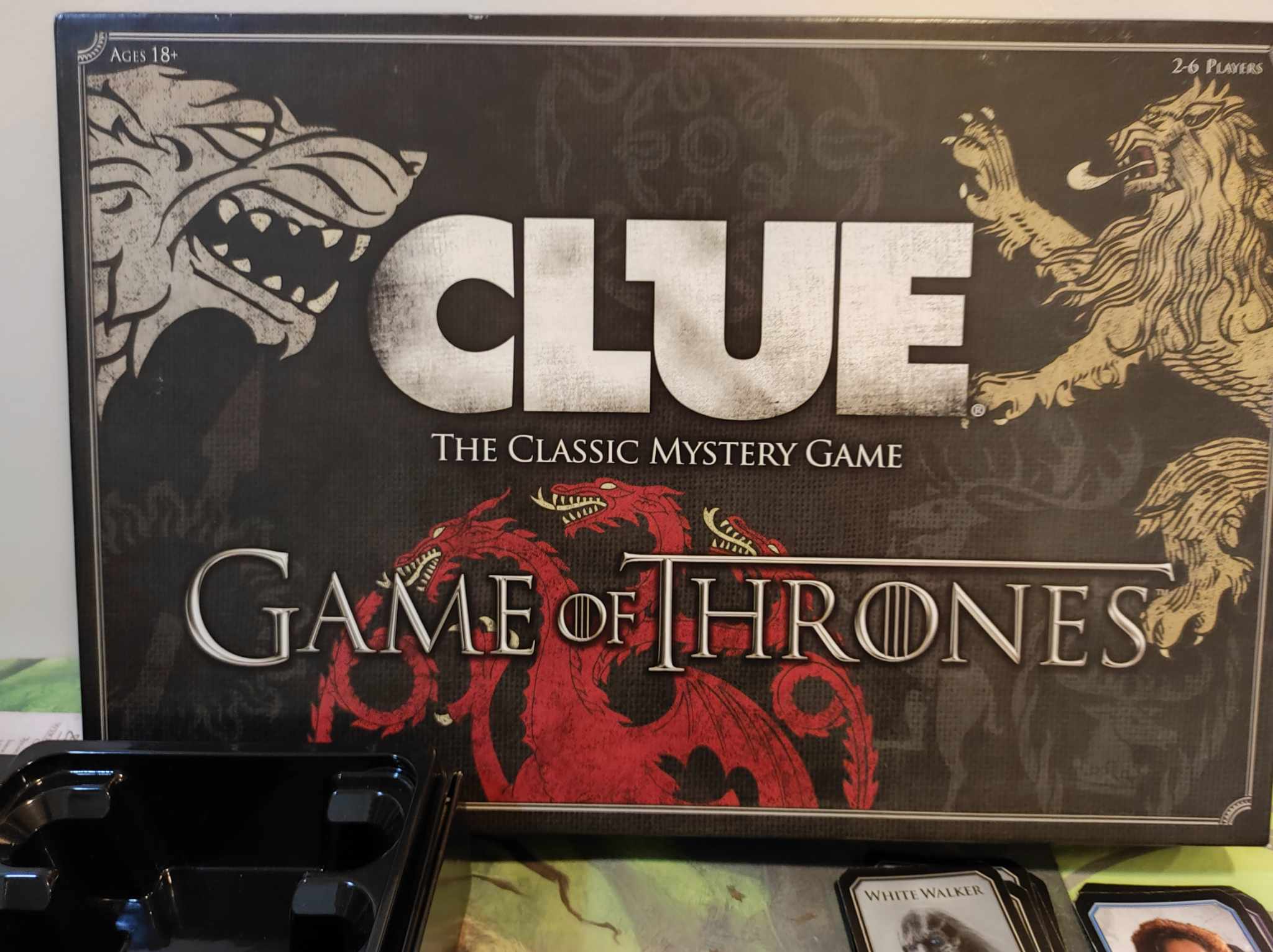 Game of Thrones: Clue Edition Game - Image 3