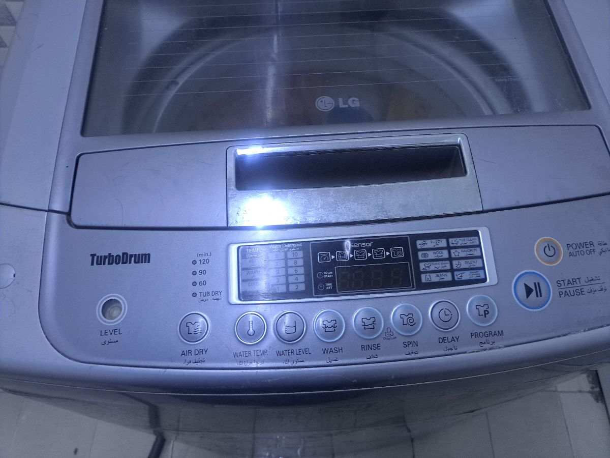 Used ATUOMATIC TURBODRUM WASHING MACHINE - Image 2
