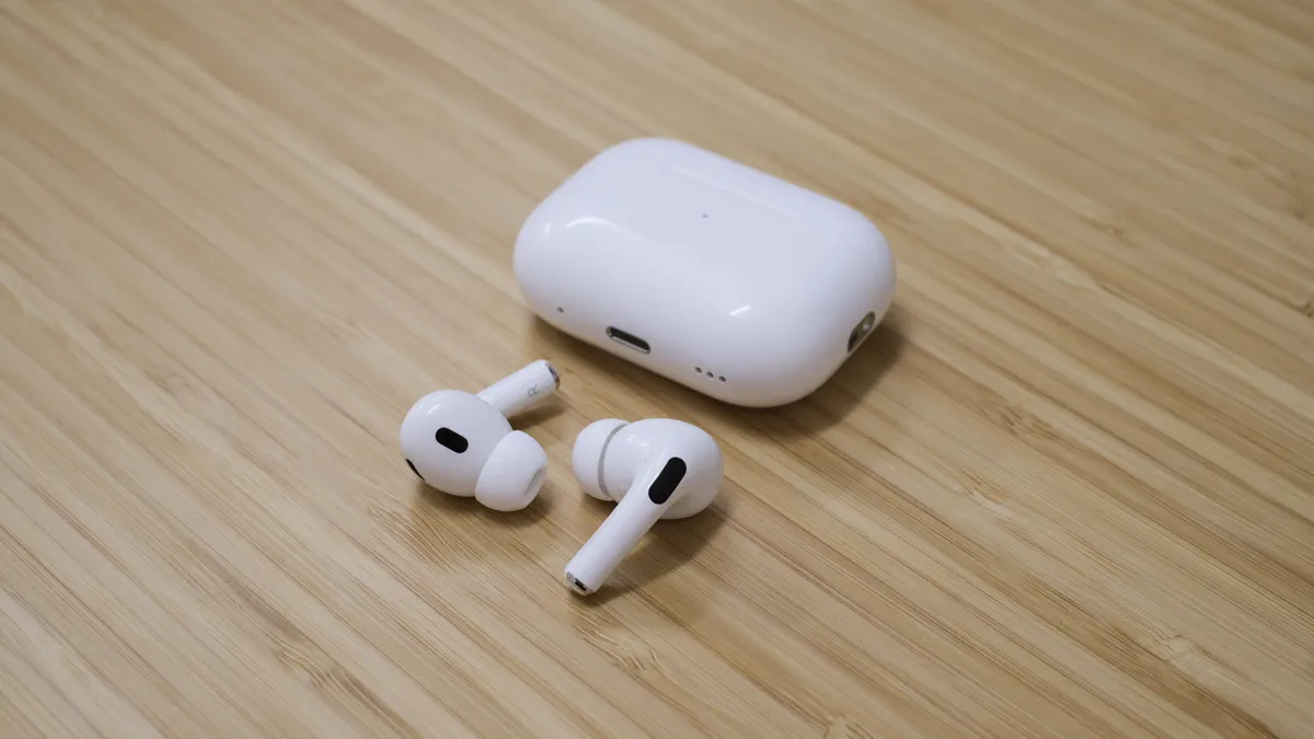 AirPods 2 – Noise Cancellation | Like New | With Warranty - Image 1
