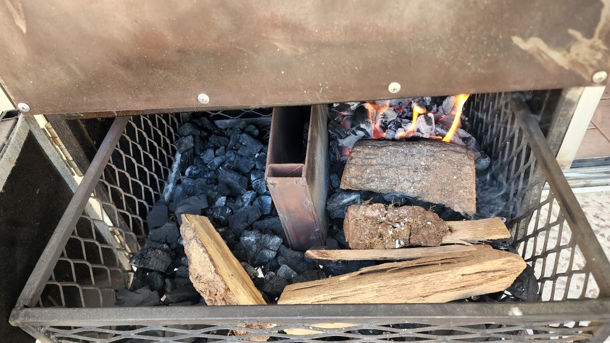 Bbq grill smoker شواية - Image 9