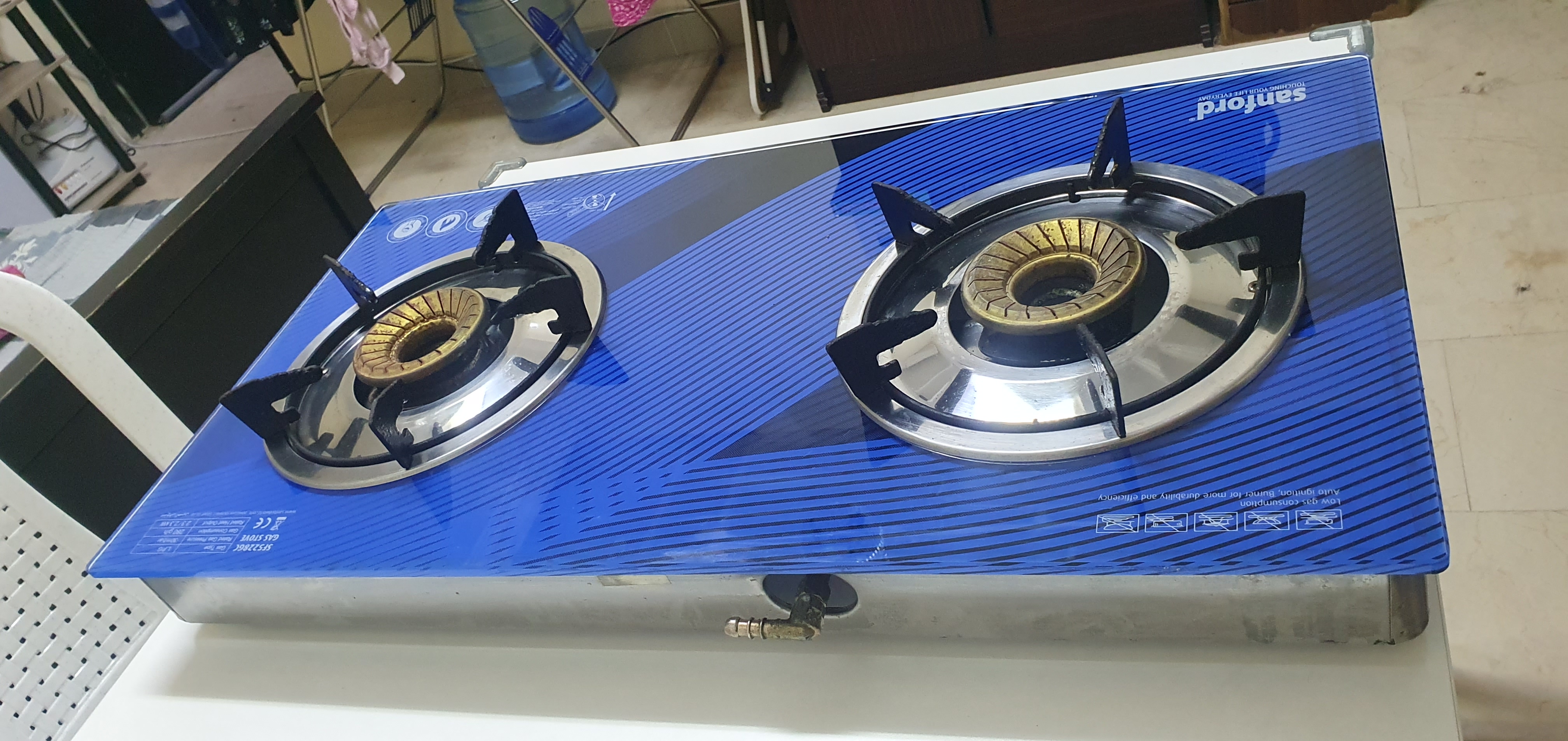 Sanford Gas Stove - 2 Burner - Image 3