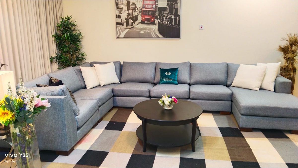 Brend new{ IKEA U SHAPE SOFA} for sell good condition call or what's app  71532454 - Image 5