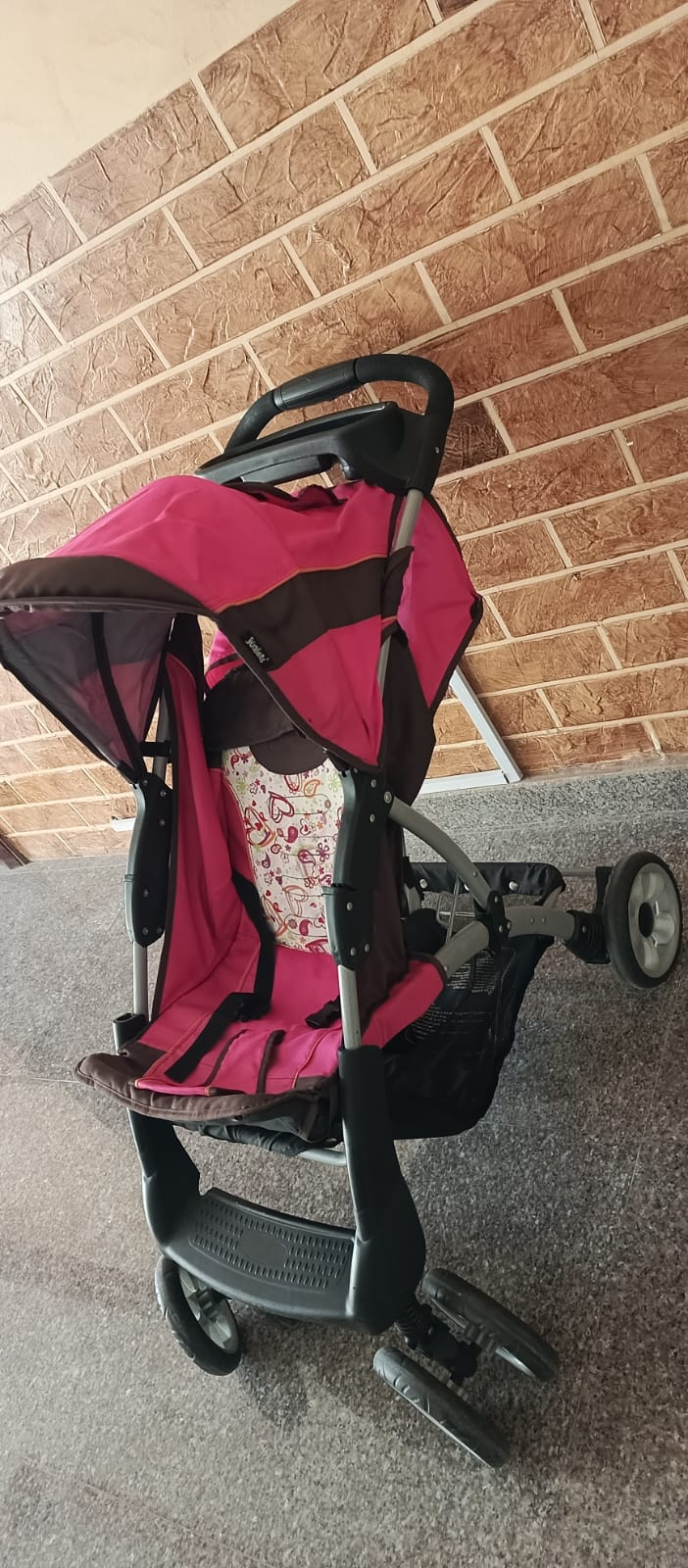 Juniors Walker and baby strollert - Image 1