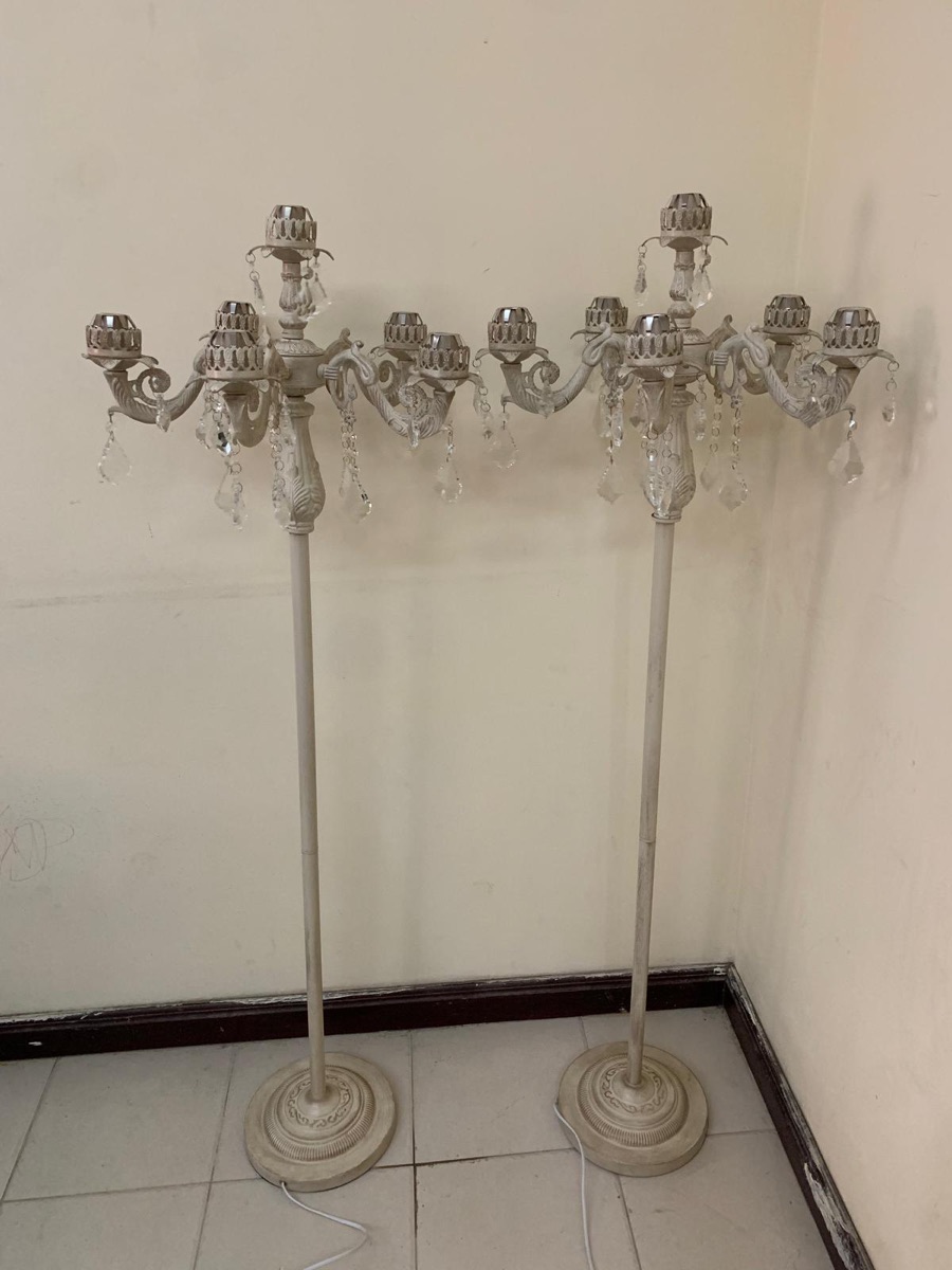 Home R Us Georgian standing lamp - Image 1