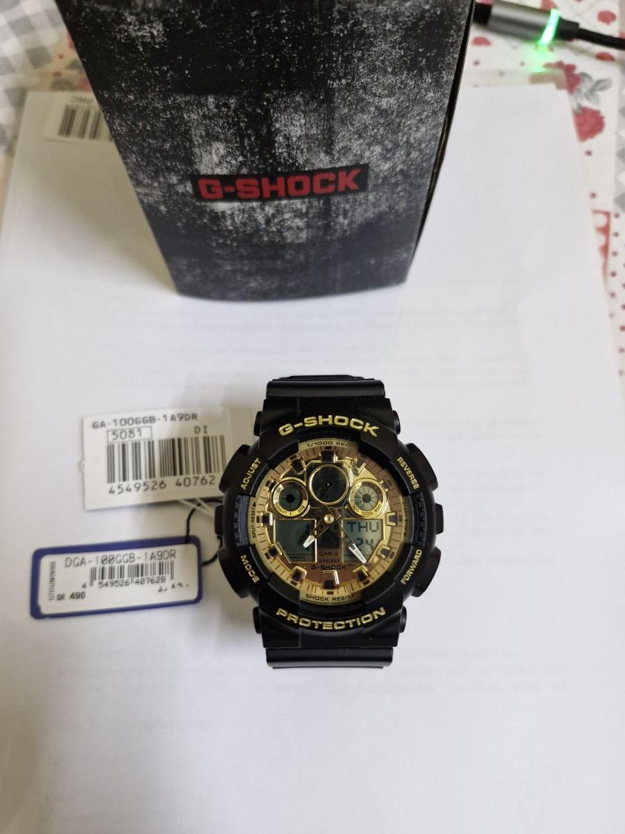 Gshock DGA 100GGB 1A9DR - Image 1