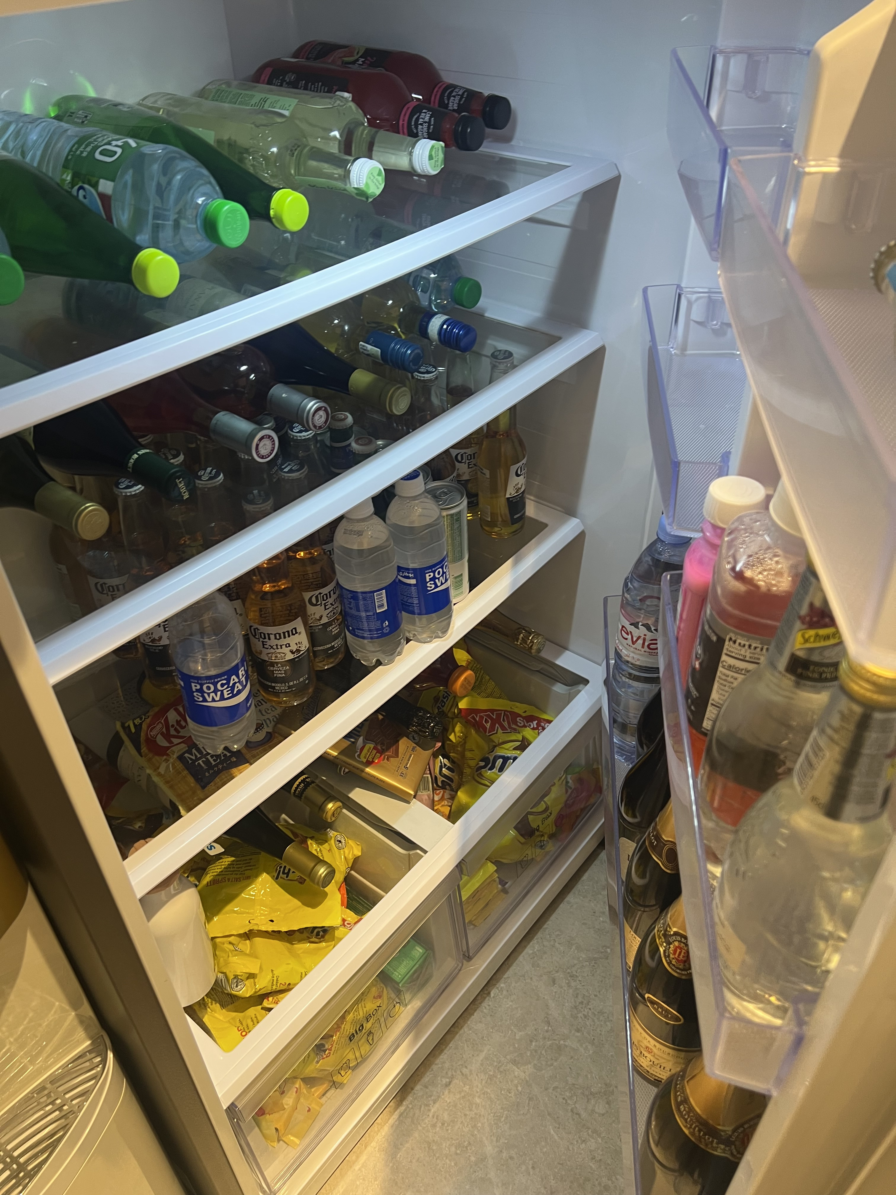 Bargain! Samsung Double Door Refrigerator/fridge RT85K7000S8/SG 850Ltr - Image 8