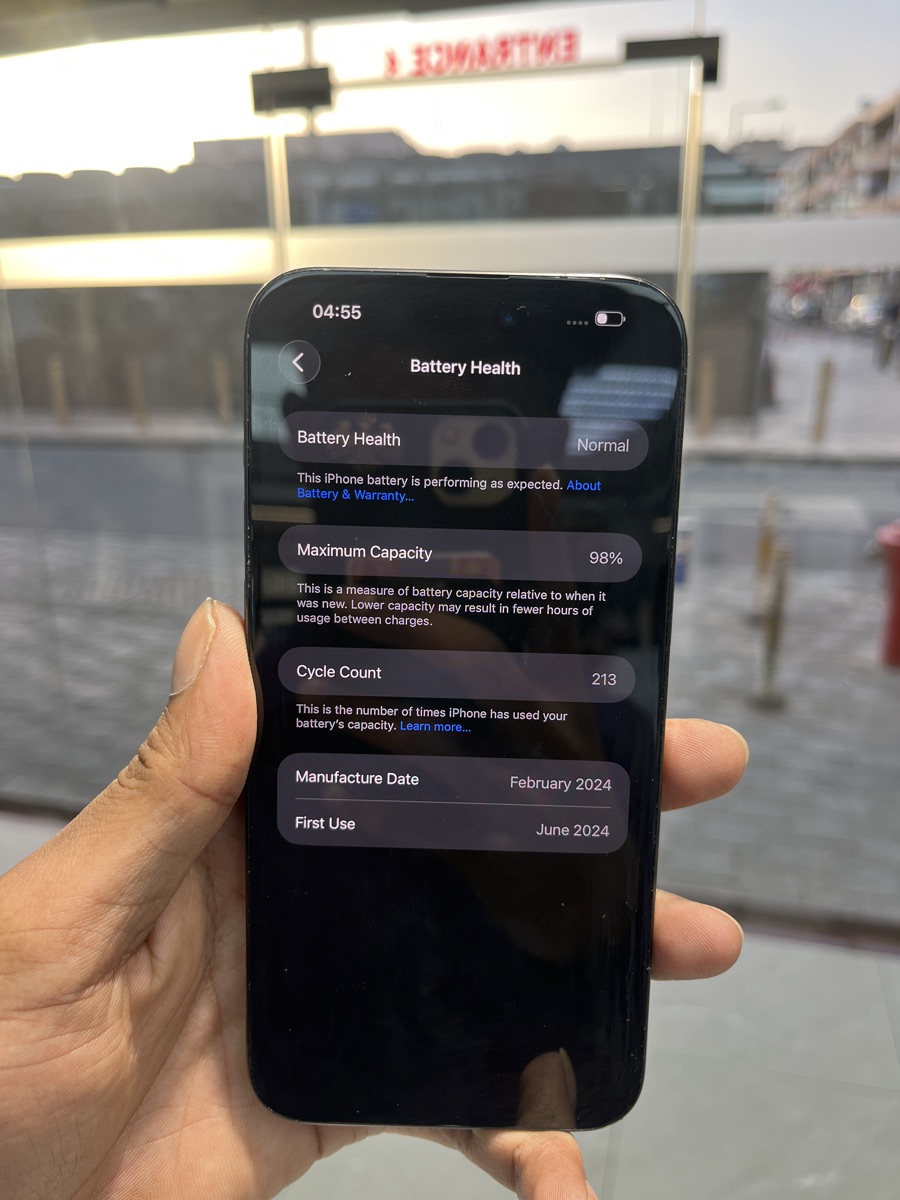 I PHONE 15 PRO MAX 256GB - Image 1