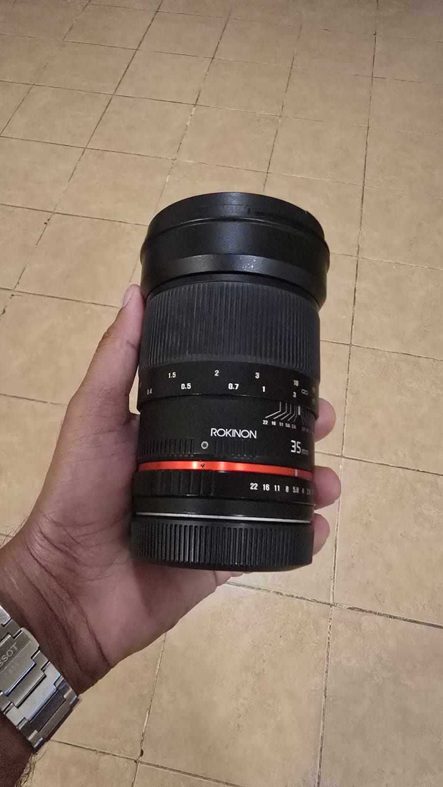 Rokinon 35mm 1.4 manual for canon - Image 2