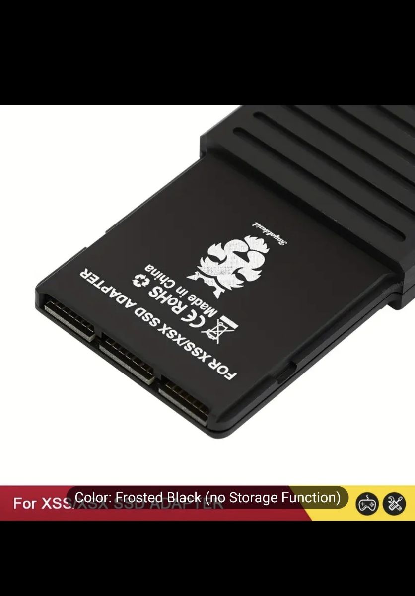 Xbox Series S-SSD Adaptor with 512gb ssd - Image 5
