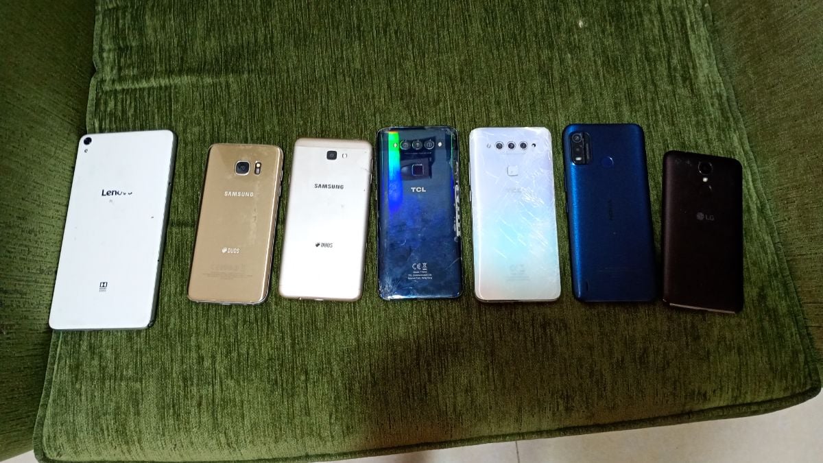 Used but not working various mobile phones for parts - Image 8